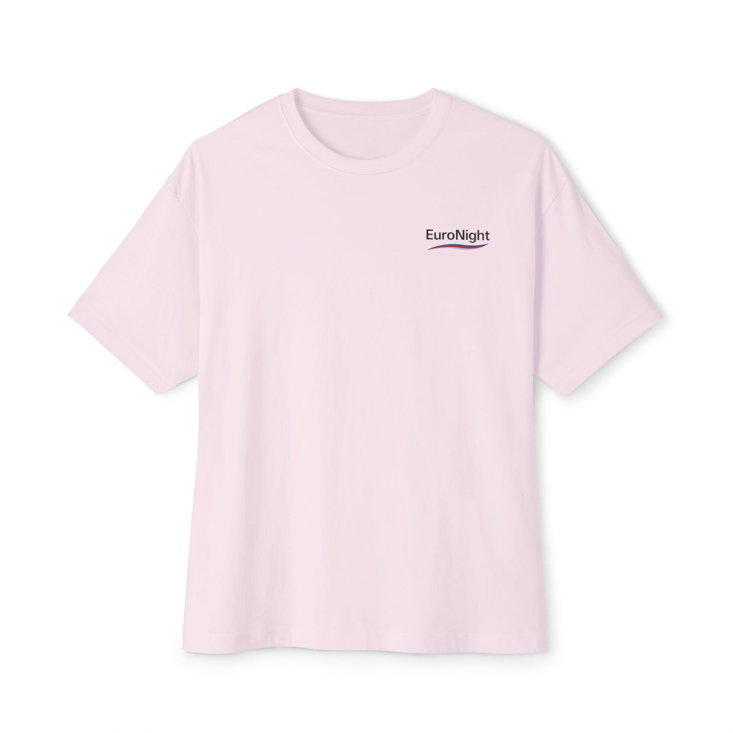 Euro Night Oversized Boxy Tee