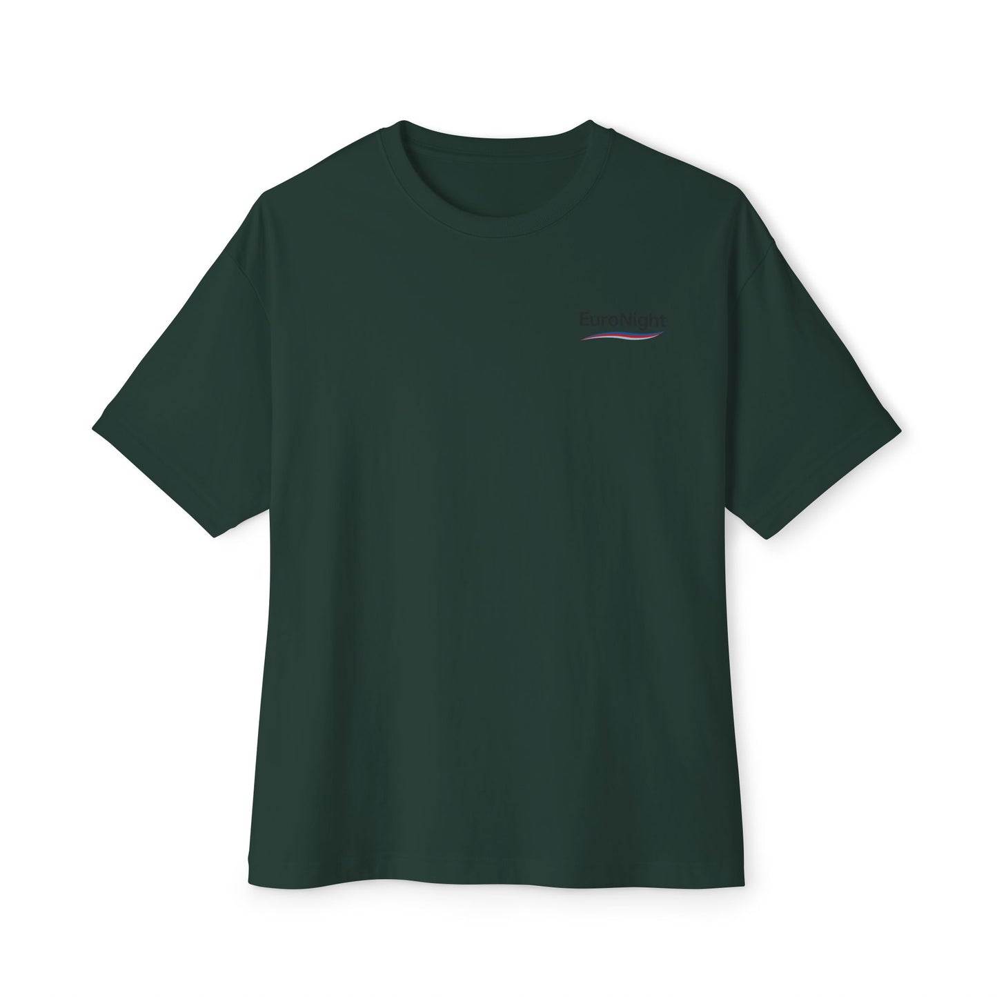 Euro Night Oversized Boxy Tee