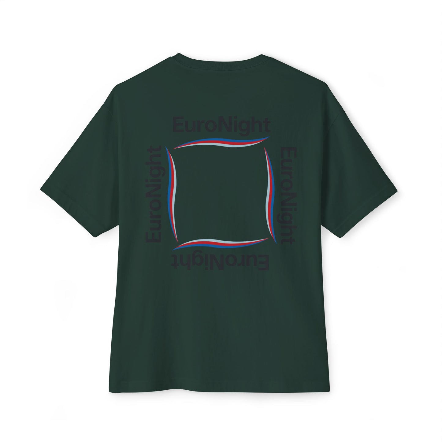 Euro Night Oversized Boxy Tee
