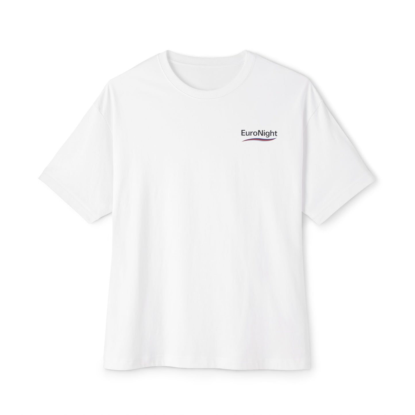 Euro Night Oversized Boxy Tee