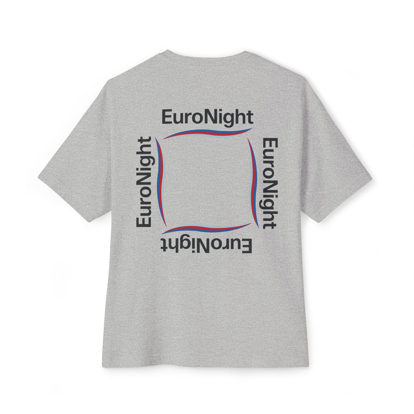Euro Night Oversized Boxy Tee