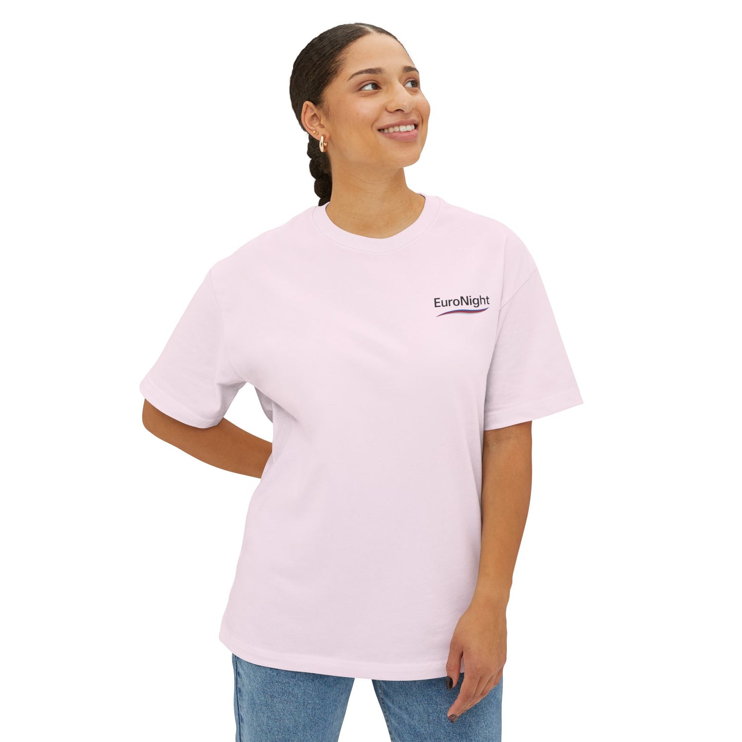 Euro Night Oversized Boxy Tee