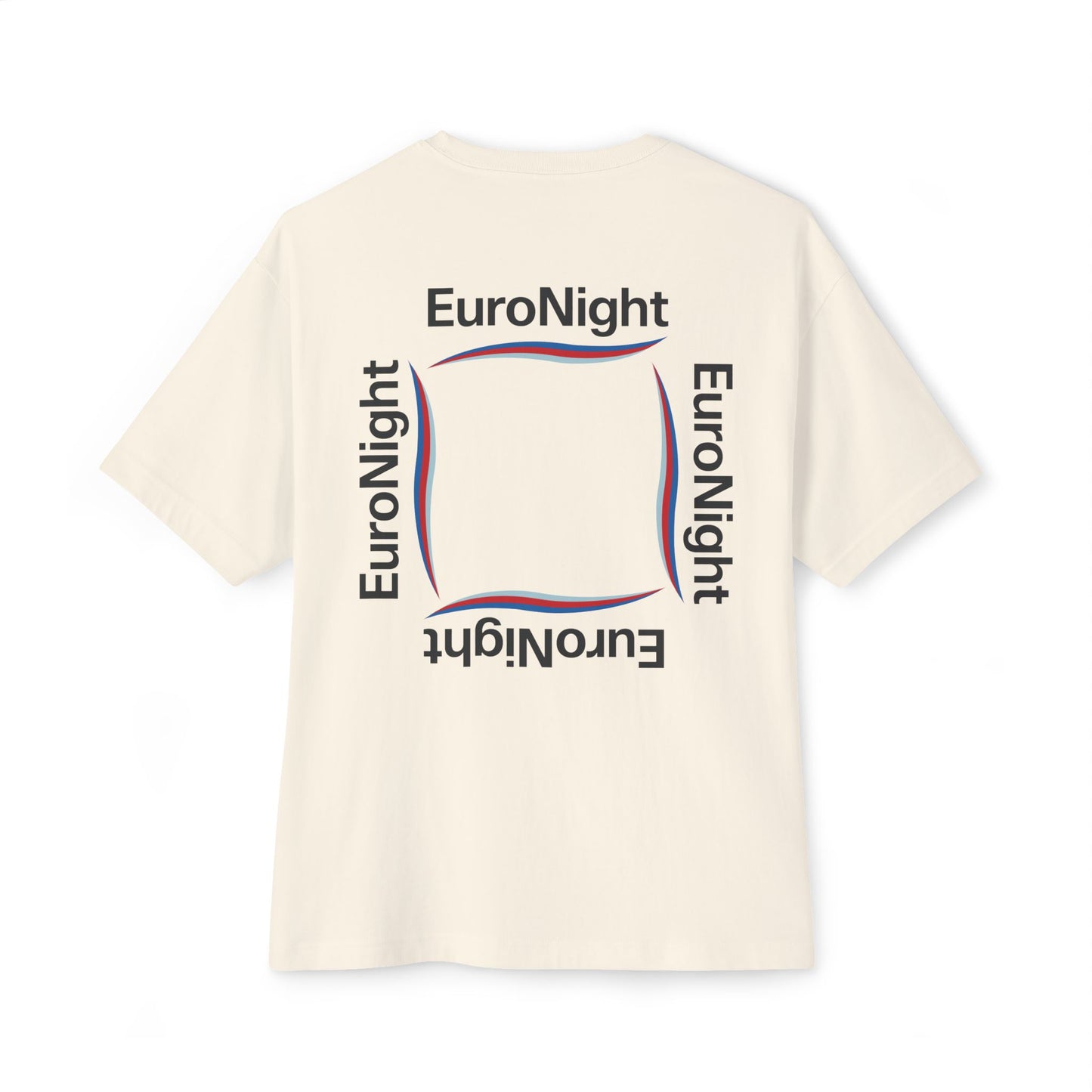 Euro Night Oversized Boxy Tee