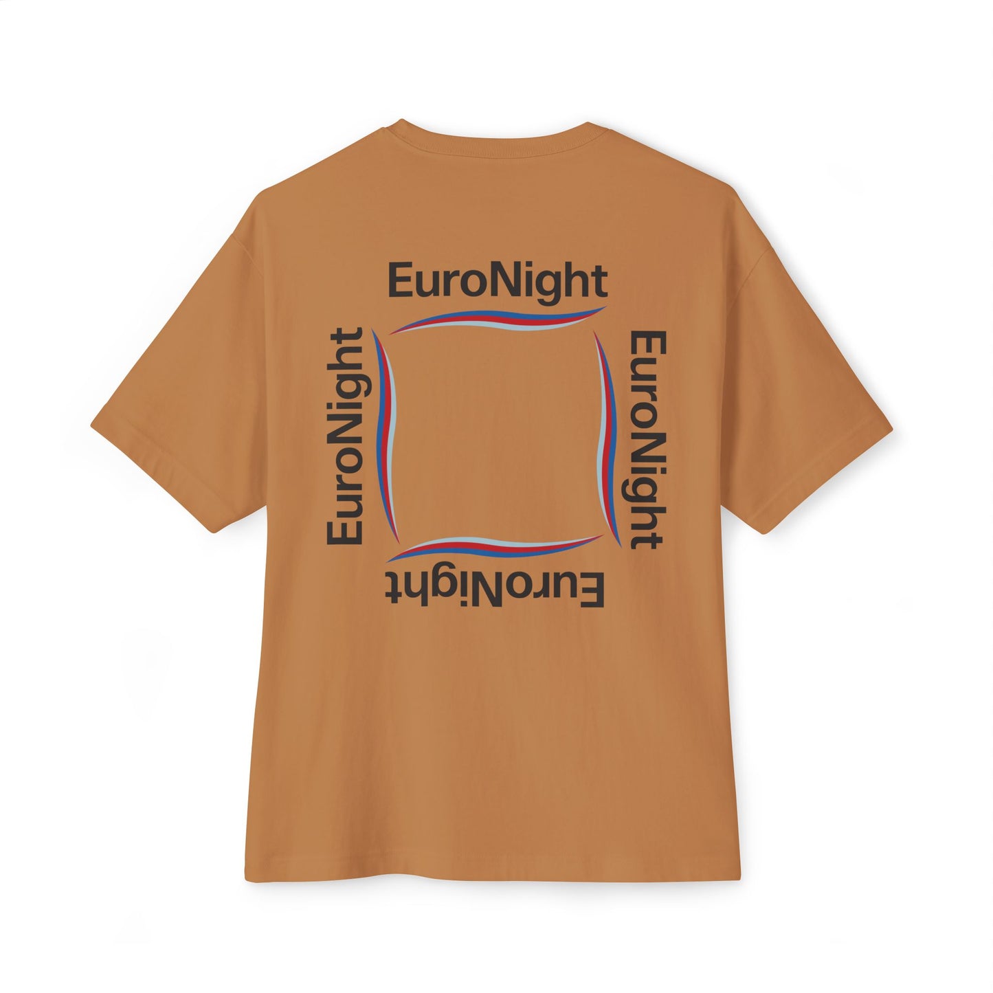 Euro Night Oversized Boxy Tee