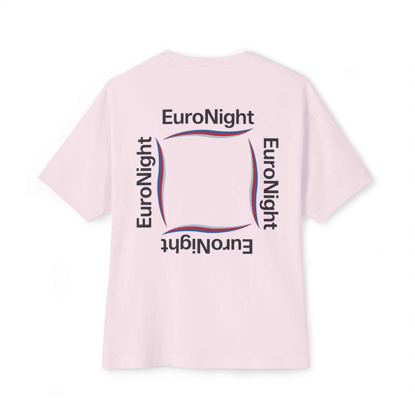 Euro Night Oversized Boxy Tee