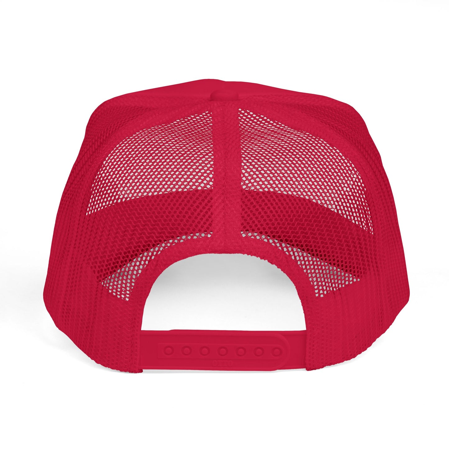 Embroidered Mountain Trucker Hat