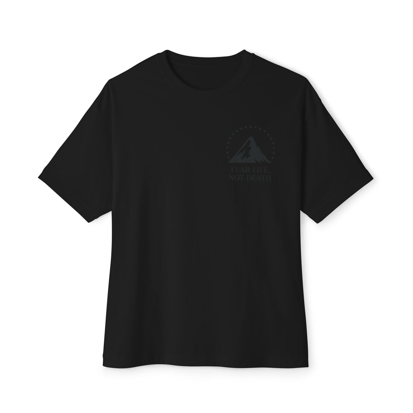 Unisex Tee Fear Life Not Death Film Tee