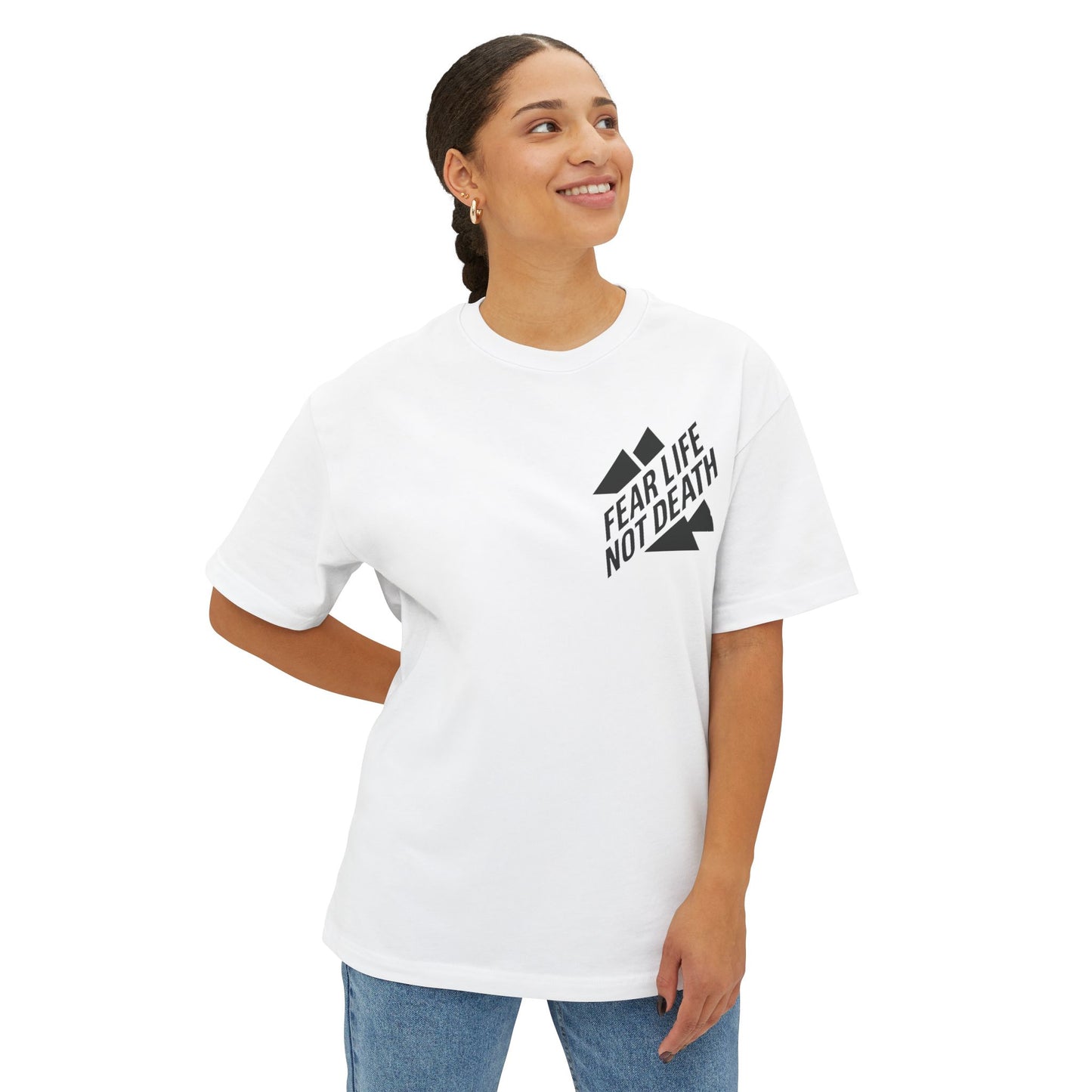 Fear Life Not Death Mountain Tee