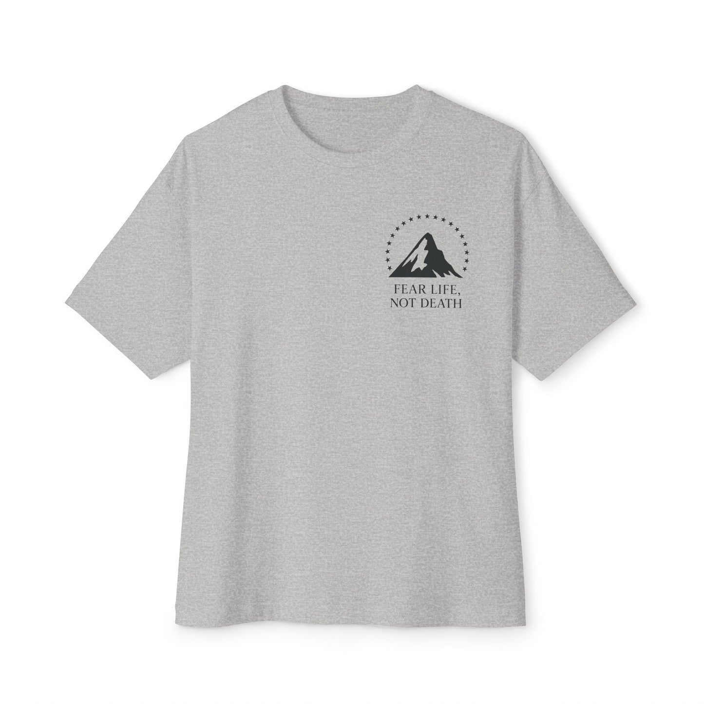 Unisex Tee Fear Life Not Death Film Tee