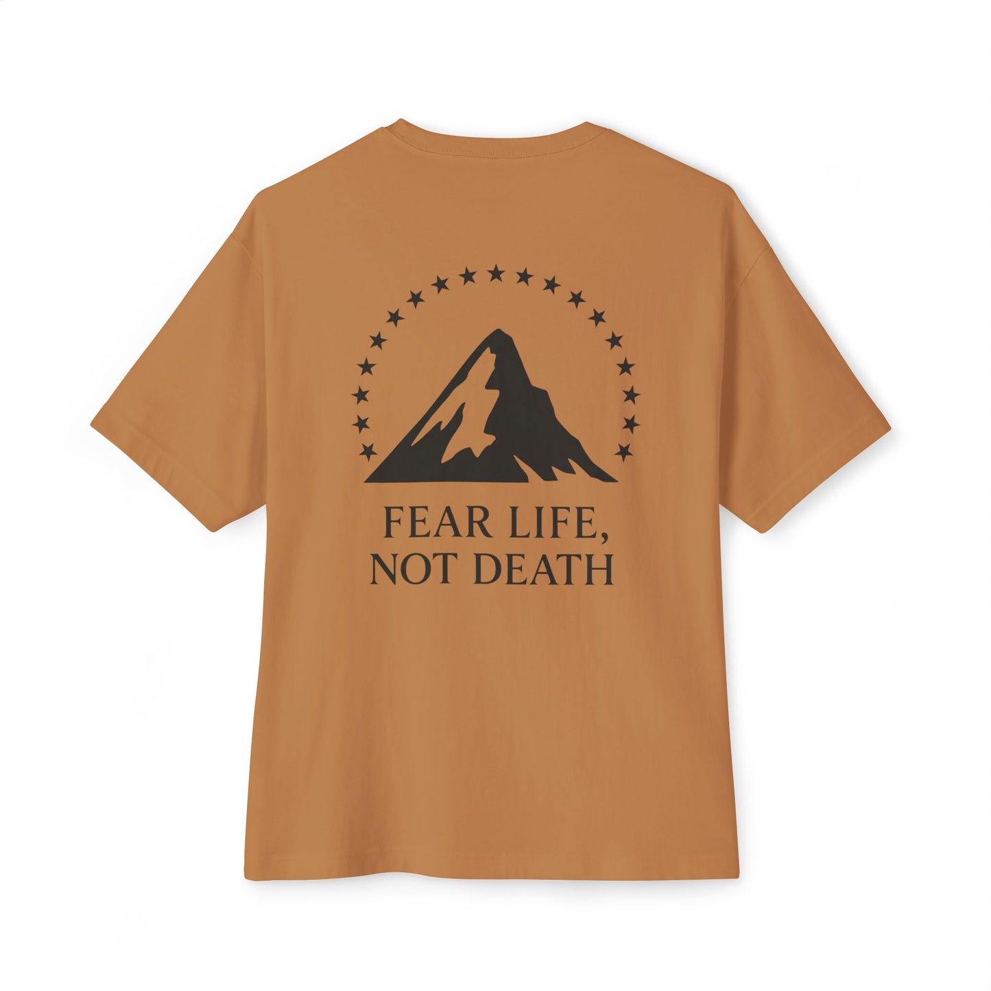 Unisex Tee Fear Life Not Death Film Tee