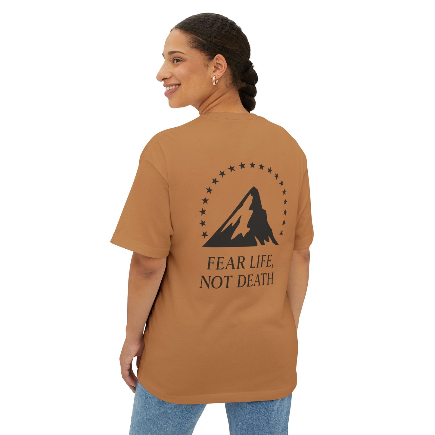 Unisex Tee Fear Life Not Death Film Tee