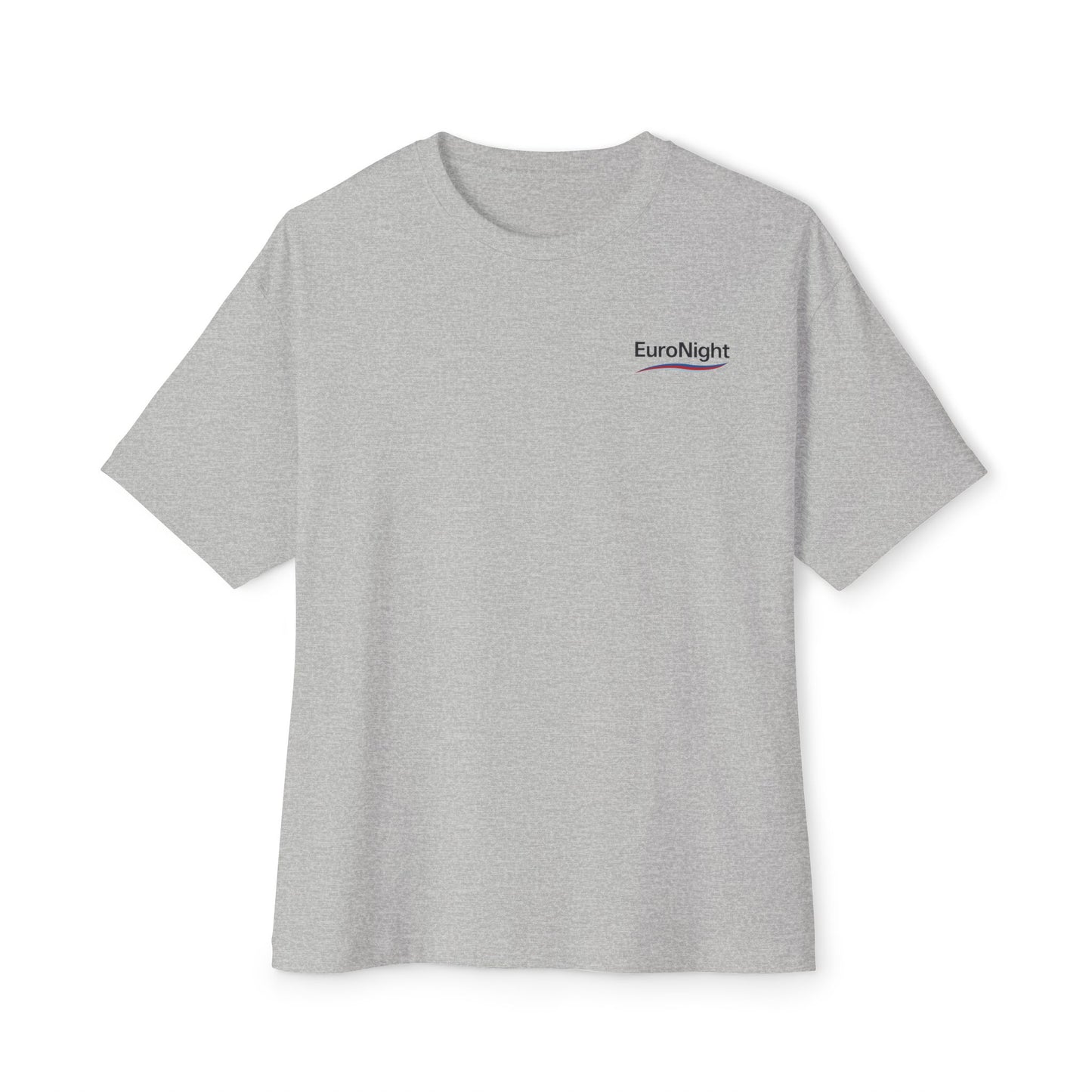 Euro Night Oversized Boxy Tee