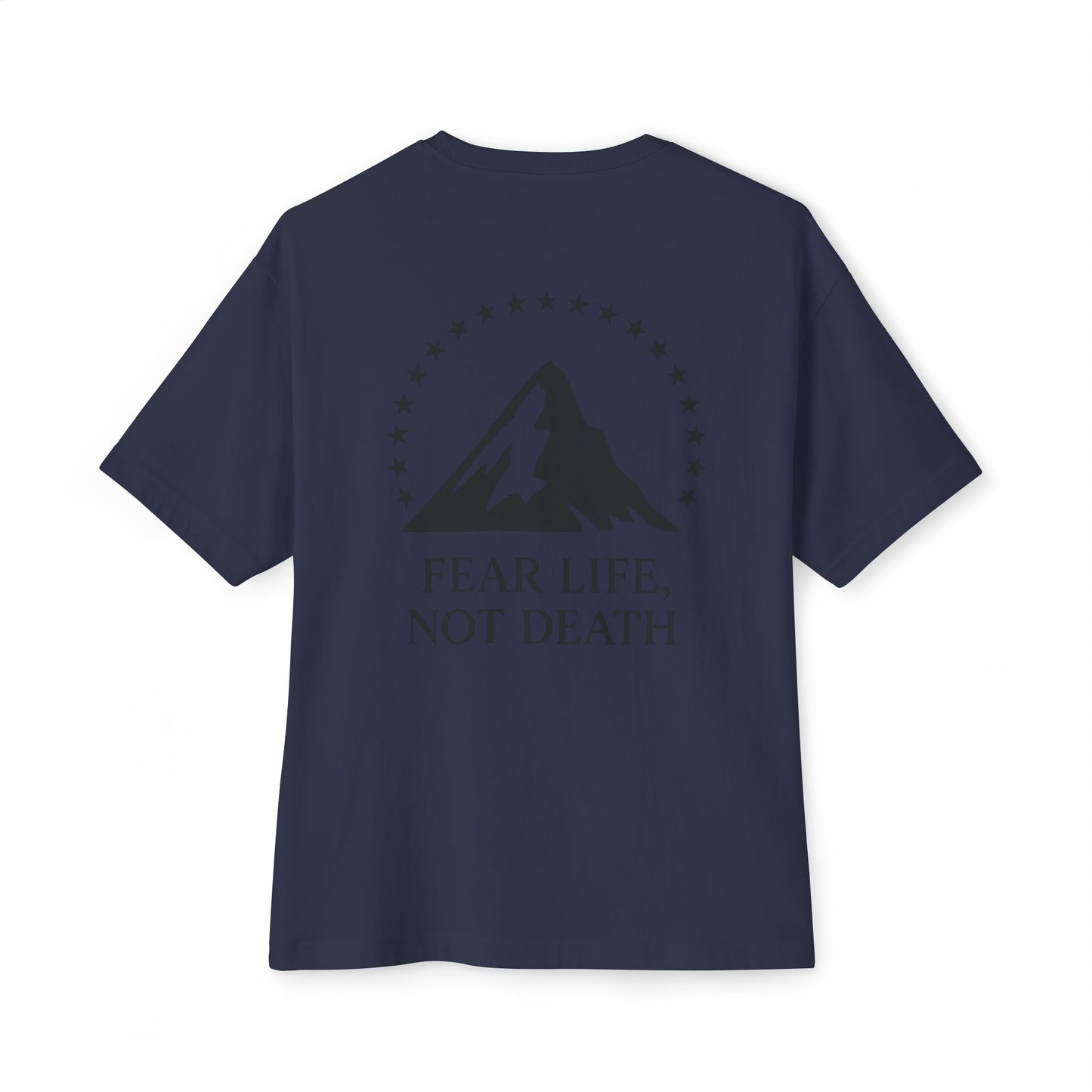 Unisex Tee Fear Life Not Death Film Tee