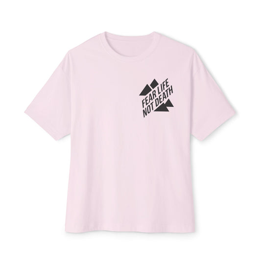 Fear Life Not Death Mountain Tee