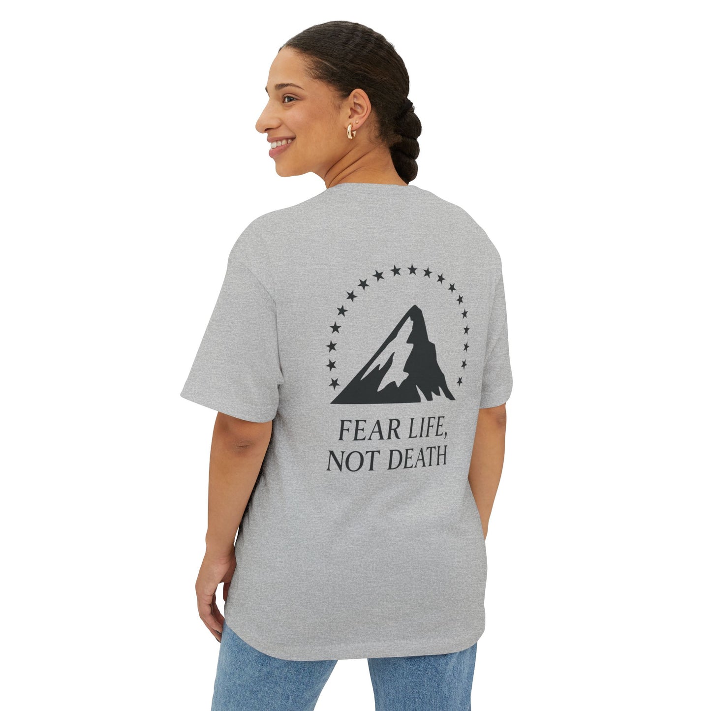 Unisex Tee Fear Life Not Death Film Tee