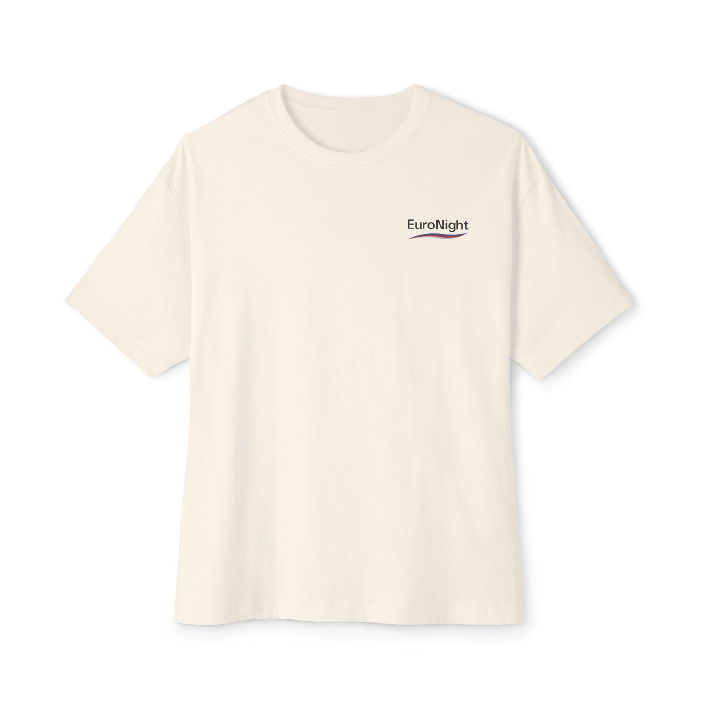 Euro Night Oversized Boxy Tee