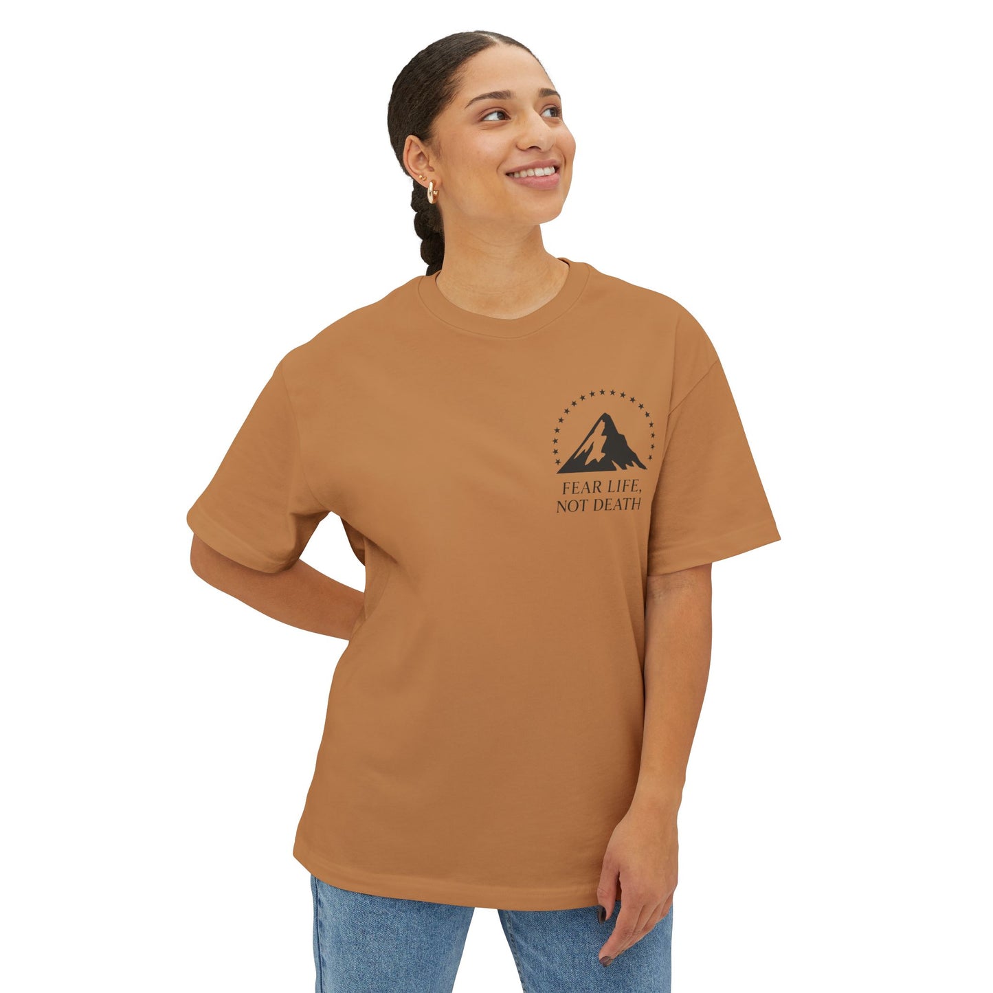 Unisex Tee Fear Life Not Death Film Tee
