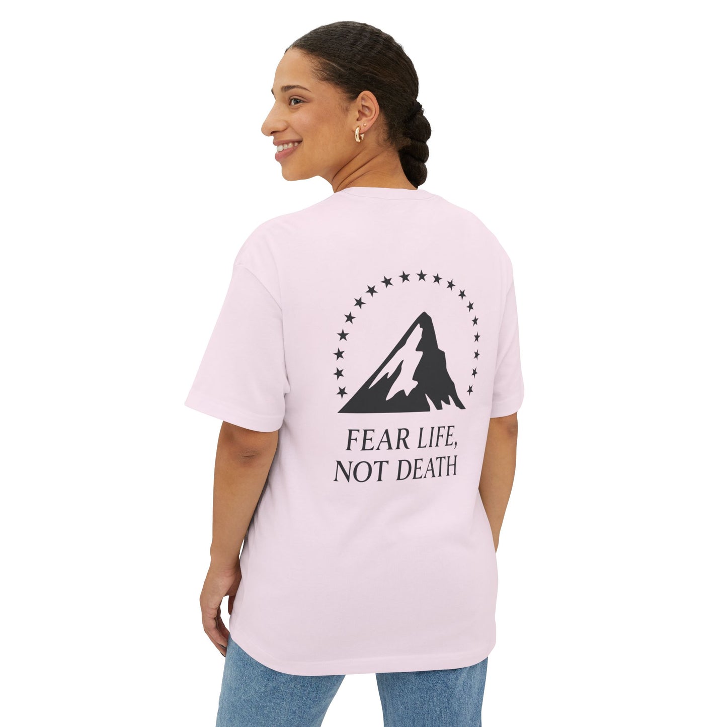 Unisex Tee Fear Life Not Death Film Tee