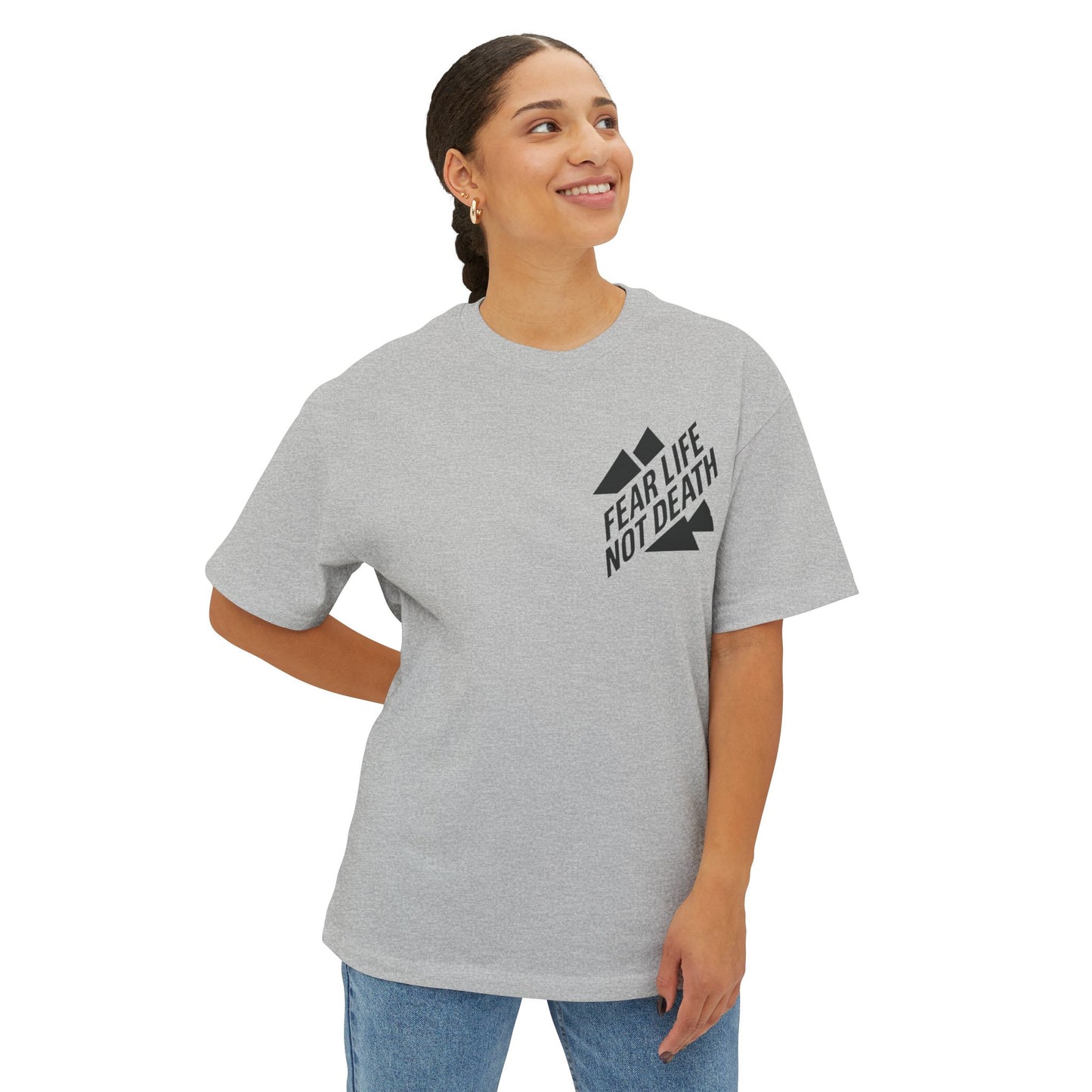 Fear Life Not Death Mountain Tee