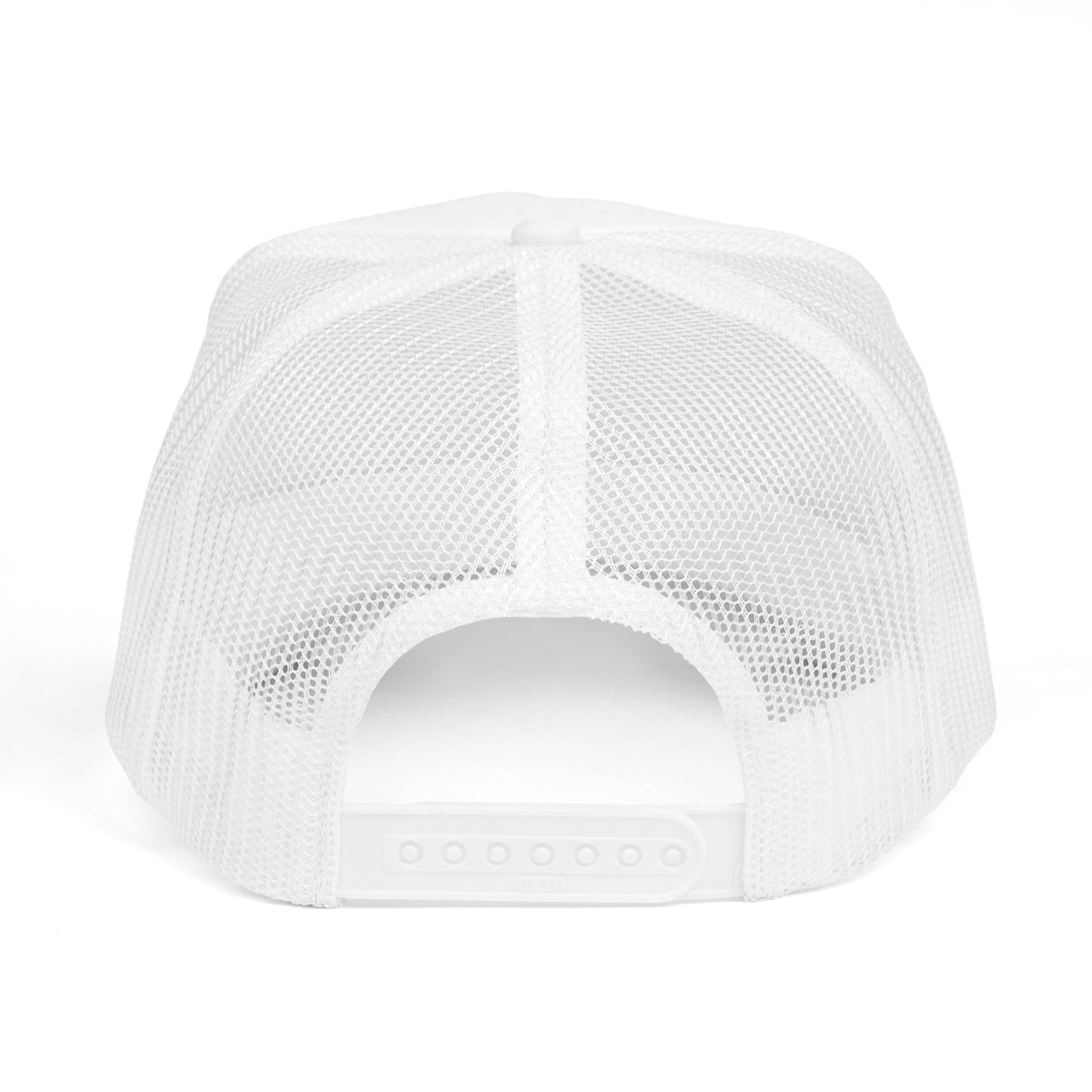 Embroidered Mountain Trucker Hat