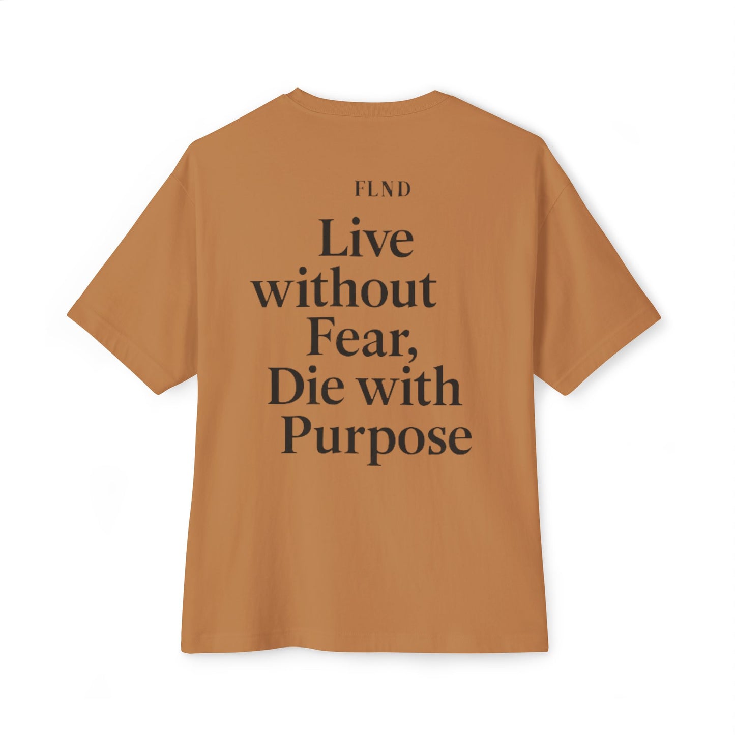 Fear Life Not Death Mountain Tee