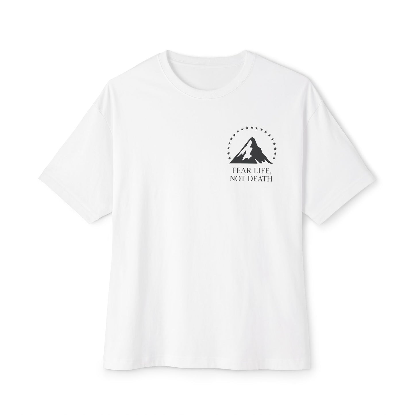 Unisex Tee Fear Life Not Death Film Tee