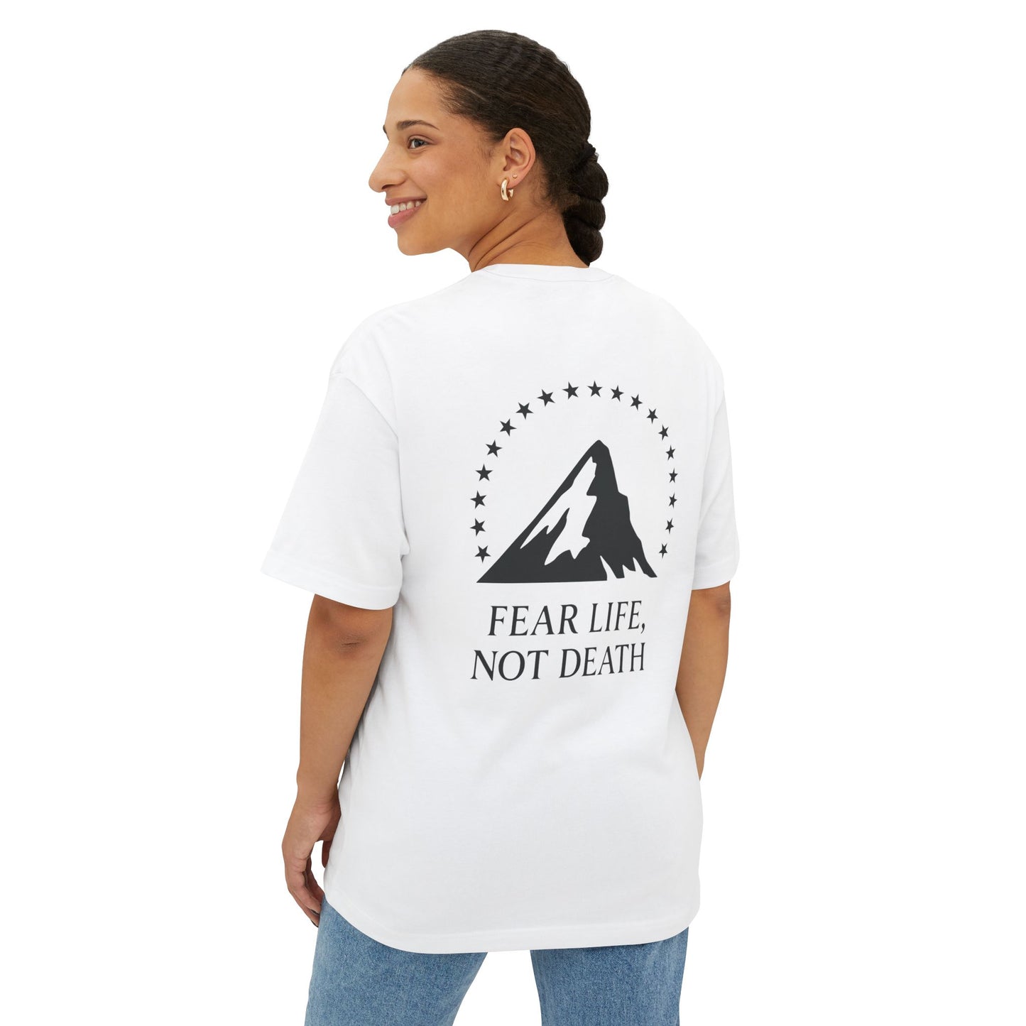 Unisex Tee Fear Life Not Death Film Tee