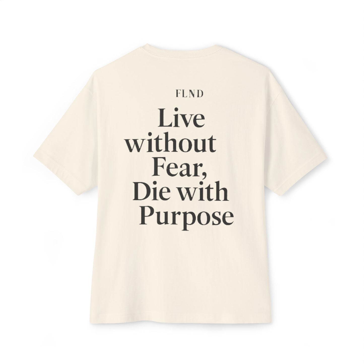 Fear Life Not Death Mountain Tee
