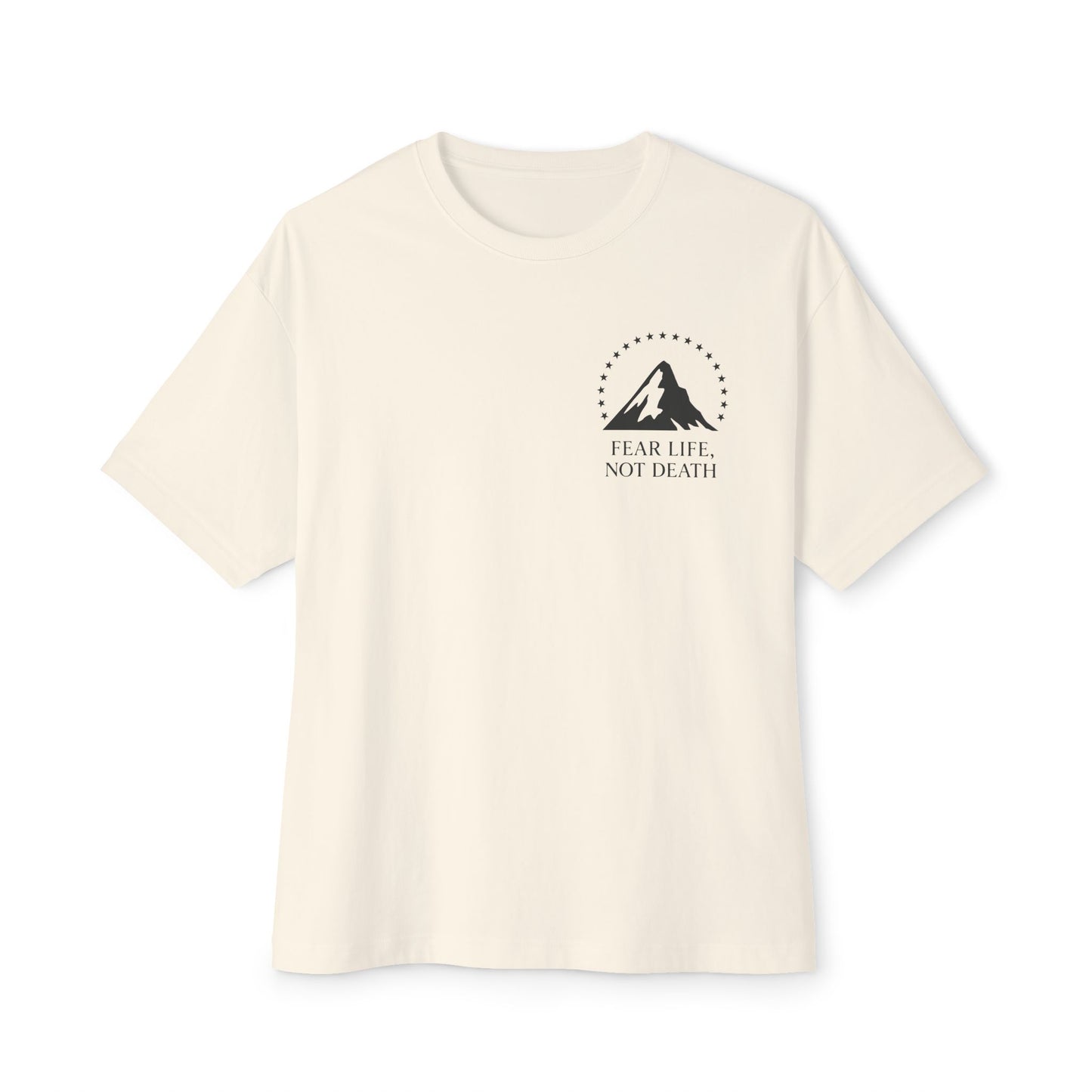 Unisex Tee Fear Life Not Death Film Tee