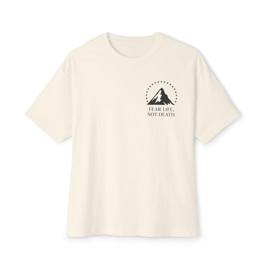 Unisex Tee Fear Life Not Death Film Tee