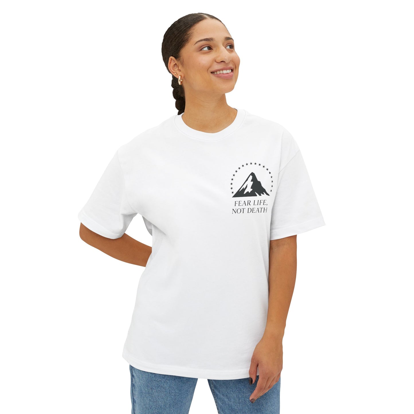 Unisex Tee Fear Life Not Death Film Tee