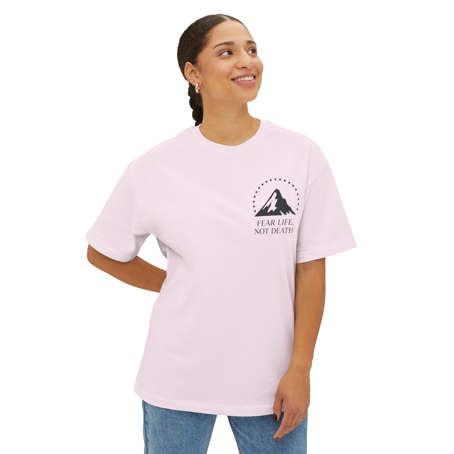 Unisex Tee Fear Life Not Death Film Tee