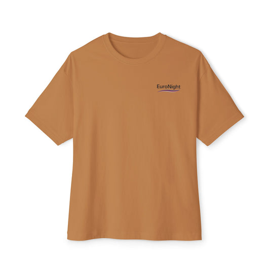 Euro Night Oversized Boxy Tee
