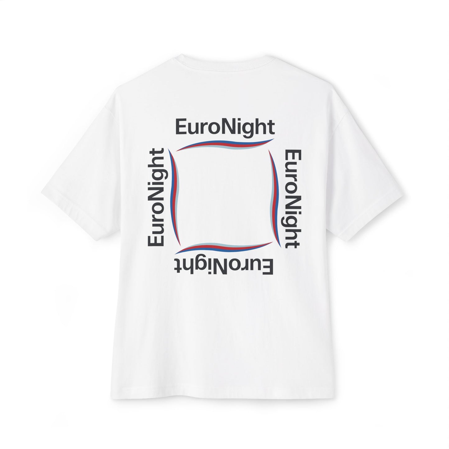 Euro Night Oversized Boxy Tee
